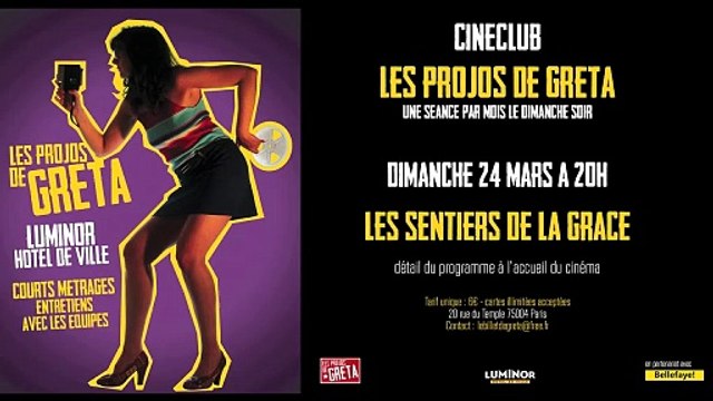 Les Projos de Greta : Les sentiers de la grâce Bande-annonce VF