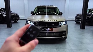 Exploring the Ultimate Luxury: Range Rover SV 2024 Review and Features