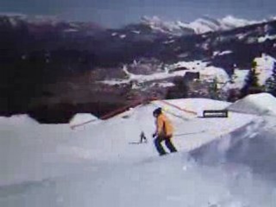 Arkit skiing