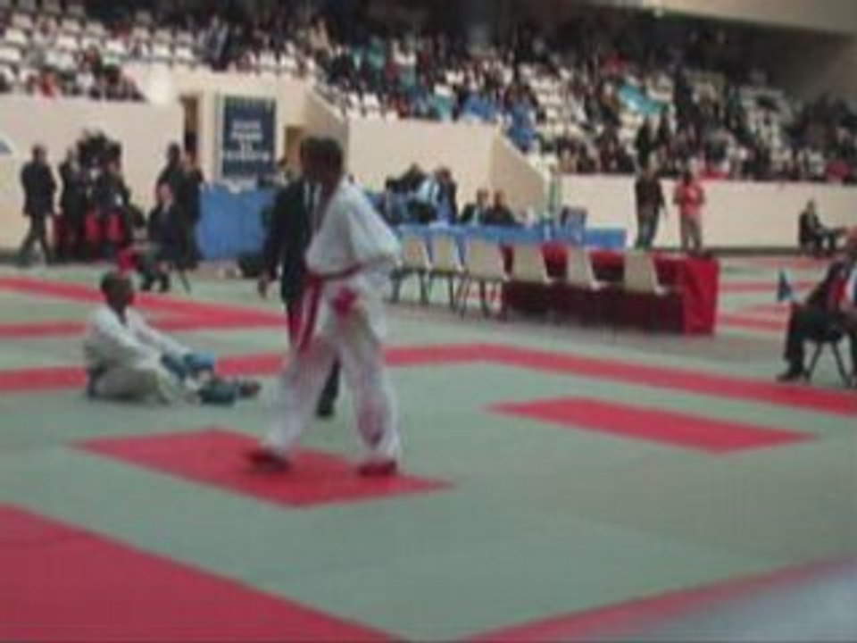 William Rolle Championnats de france karaté  2008