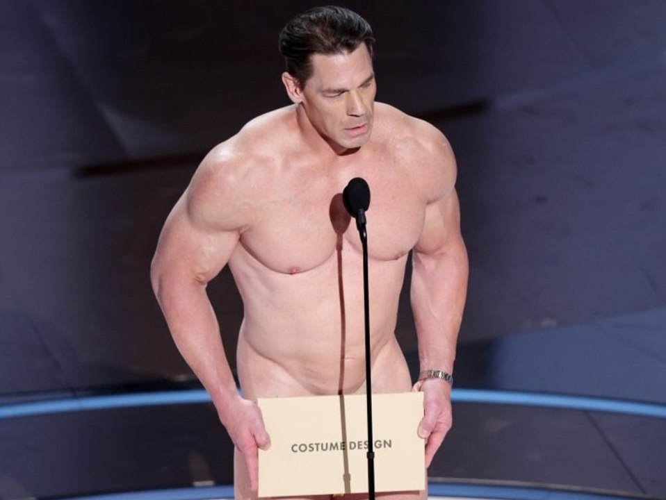 Oscars: Darum stand John Cena plötzlich nackt auf der Bühne