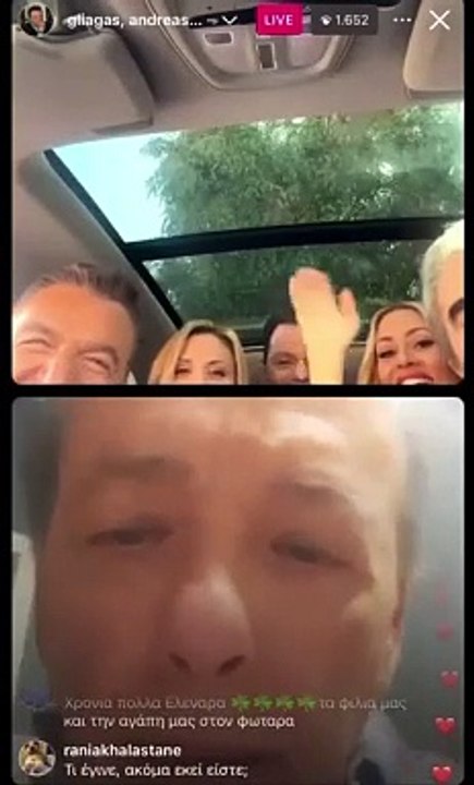 Γιώργος Λιάγκας: Live στο Instagram το Πρωινό μετά το τηλεφώνημα για βόμβα - Η εμφάνιση Μικρούτσικου