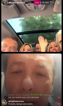 Γιώργος Λιάγκας: Live στο Instagram το Πρωινό μετά το τηλεφώνημα για βόμβα - Η εμφάνιση Μικρούτσικου