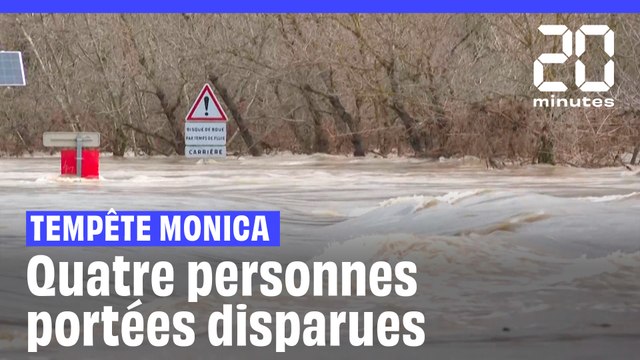 Tempête Monica : Quatre disparus toujours recherchés