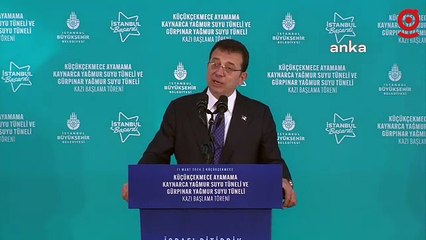 İmamoğlu'ndan Murat Kurum'a: Ağız dolusu özür dileyeceksin