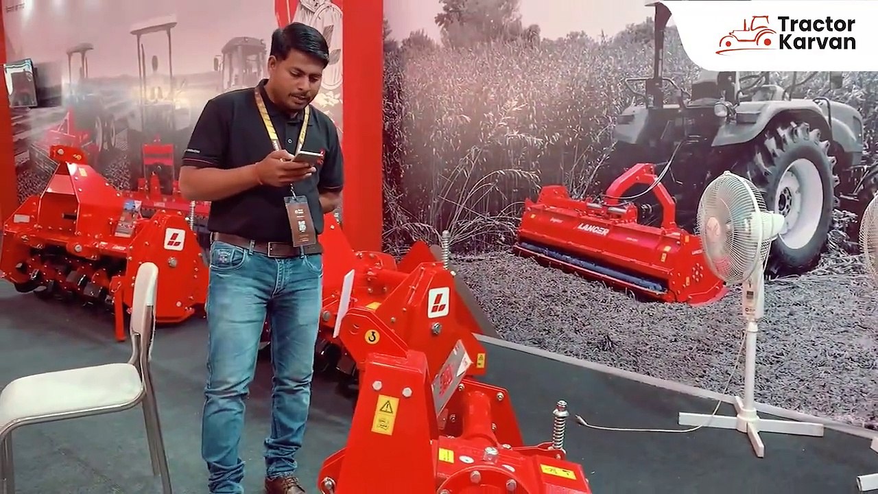 Lancer MP 100 Rotavator