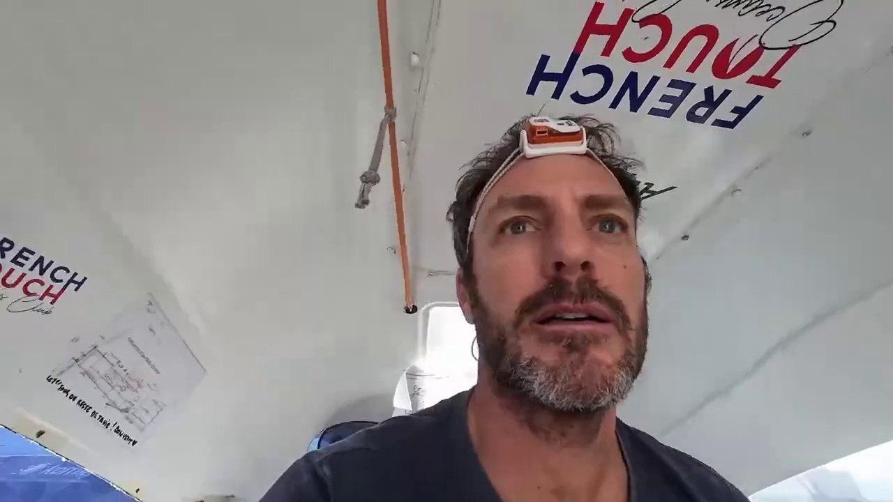 Arkea Ultim Challenge Brest : [ONBOARD] ULTIM ADAGIO - 10/03/2024