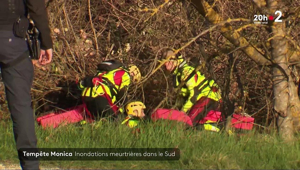Les recherches pour retrouver quatre disparus, dont un père et ses deux enfants, ont repris ce matin dans le Gard et en Ardèche, suite aux violentes intempéries