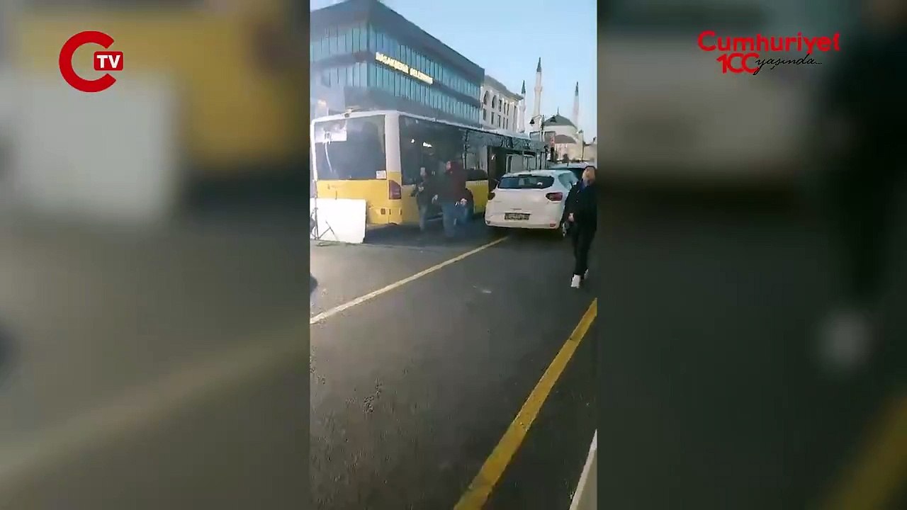 İBB'ye bir kumpas daha: Bozuk olmayan otobüs şoförüyle anlaşılarak bozuk gösterildi