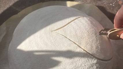 Watch a Chef's Stunning Leaf Scoring on Sourdough Bread 🍞
