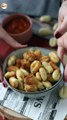 Crispy parmesan gnocchi in the airfryer