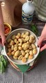 Crunchy and soft airfryer gnocchi ready in just 10 minutes!