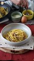 Espaguetis a la carbonara, la receta tradicional italiana