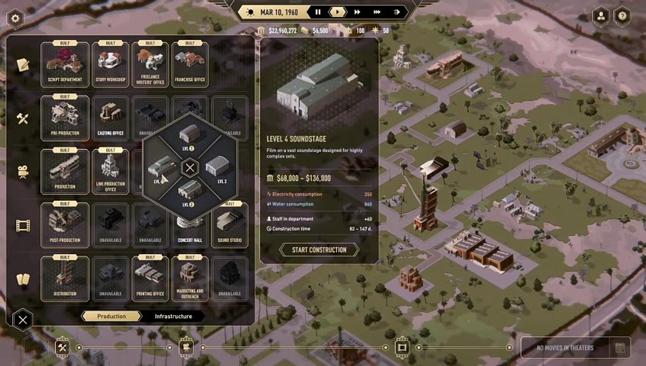 Hollywood Animal hat ein Setting, das wir bisher in keinem anderen Strategiespiel gesehen haben