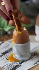 Ovo à la coque na air fryer