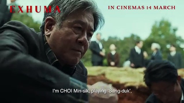 Exhuma | Promo: Greetings Malaysian Fans