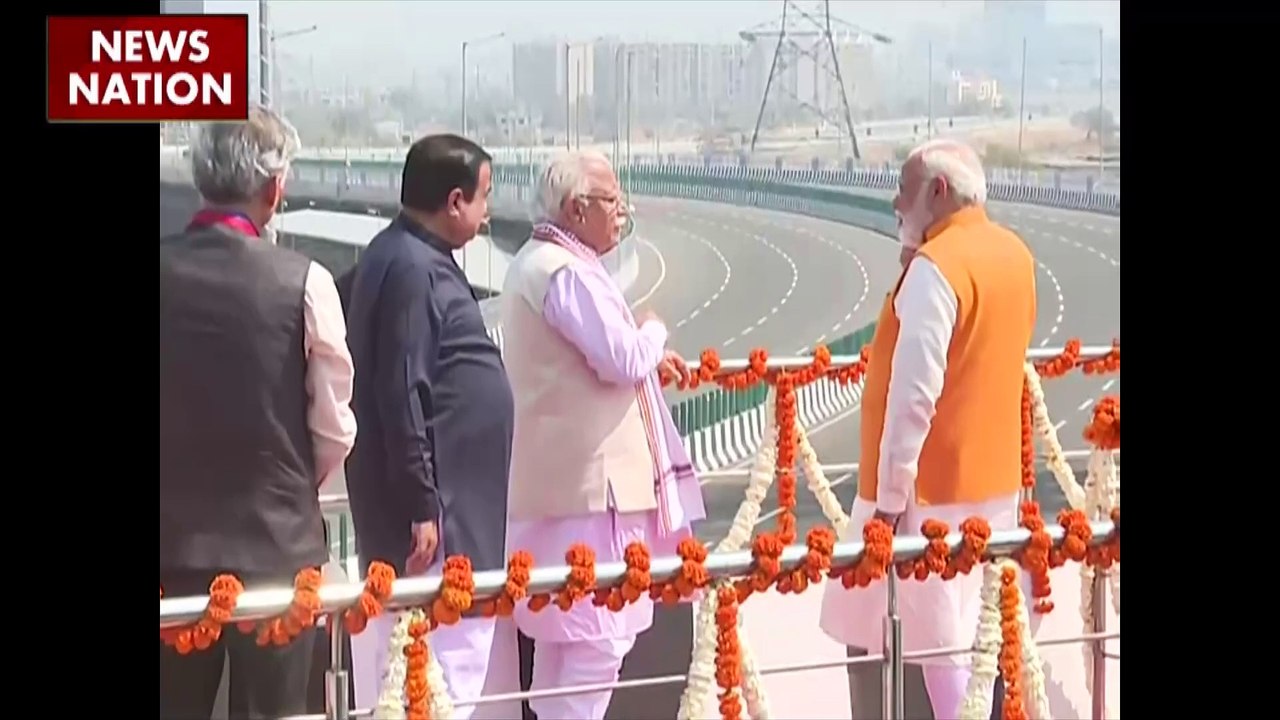 Dwarka Expressway Inauguration : PM मोदी ने द्व...