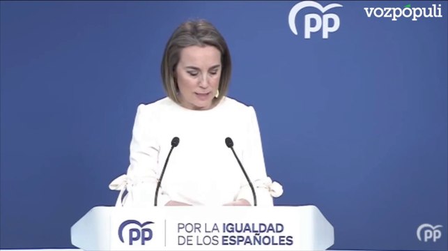 Cuca Gamarra: El Caso Koldo acaba de empezar y no son 4 pillos