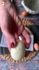 Uova sode in friggitrice ad aria