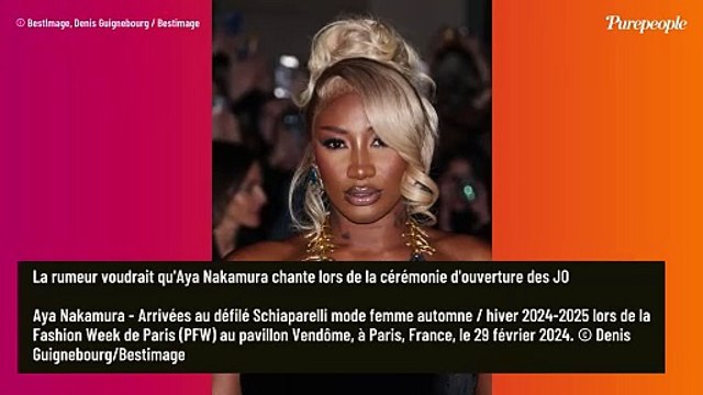 Je vous dois quoi ? : Aya Nakamura, furieuse, répond à la polémique sur les JO de Paris