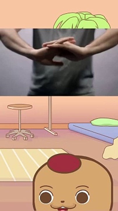 Les gens qui craquent leur corps