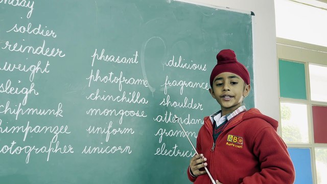 Experience the Confidence: BIPS Preschool, the Best Montessori School in Patiala