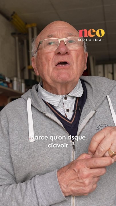 Claude a consacré sa vie aux inventions. De l’antivol à l’étui de cigarettes, son ingéniosité est sans limites ! ‍