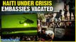 Haiti Crisis: US, German Diplomats Evacuated as Gang Violence Spins Out of Control | Oneindia News