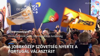 Nem akarnak szövetkezni a portugál választáson győztes jobbközép pártok a szélsőjobbal