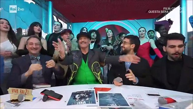 Il Volo en Viva Rai2! con Rosario Fiorello (29/2/2024)