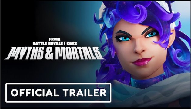 Fortnite: Chapter 5 | Season 2 'Myths & Mortals' | Artemis Cinematic Trailer