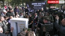 CHP Genel Başkanı Özgür Özel, Emre Saltık'ın Anma Törenine Katıldı