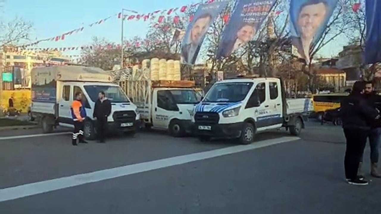CHP'li İBB'nin zabıtaları iftar çadırını bastı! 'Ekrem İmamoğlu iftara bile karşı'