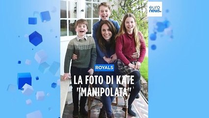 "La foto di Kate Middleton è stata manipolata": le agenzie ritirano la scatto