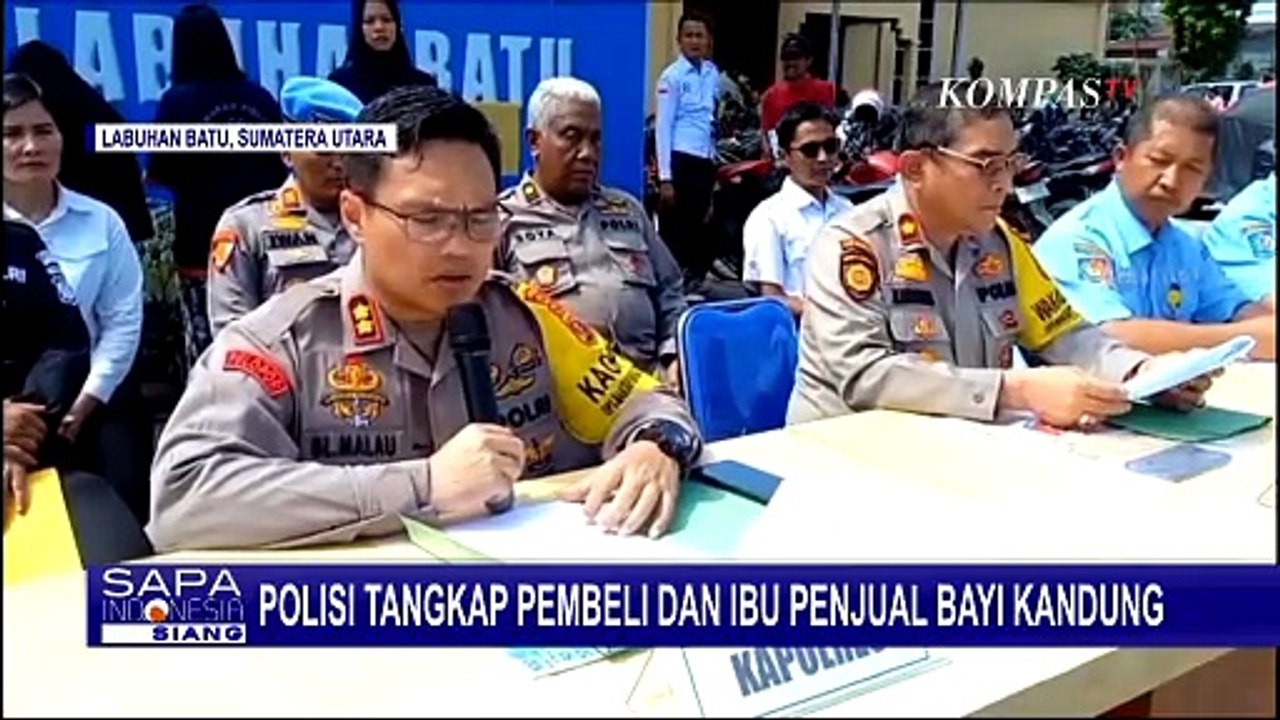 Kronologi Penangkapan Pembeli dan Ibu yang Tega Jual Bayi Kandung di Sumut