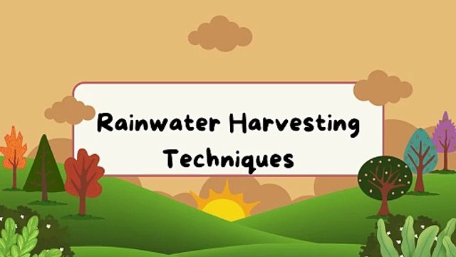 Exploring Effective Rainwater Harvesting Techniques with India Water Portal