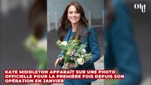 Kate Middleton apparaît sur une photo officielle pour la première fois depuis son opération en janvier