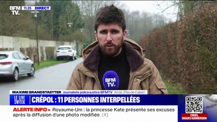 Download Video: Onze personnes interpellées, dont un mineur, dans le cadre de l'enquête sur la mort de Thomas à Crépol