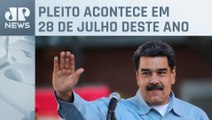 Nicolás Maduro é lançado como candidato à reeleição na Venezuela