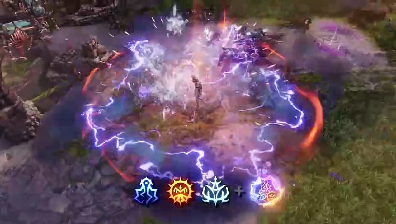 Last Epoch: Die 40 Zauber des Runenmeisters im Trailer