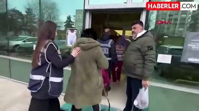 Samsun'da 'Dil Düşürme' Yöntemiyle Hırsızlık: 8 Gözaltı, 2 Tutuklama