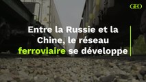 Entre la Russie et la Chine, le réseau ferroviaire se développe