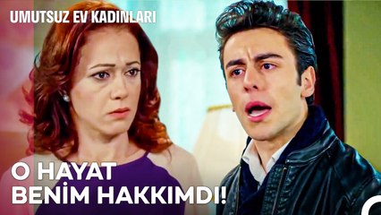 Soğukta Üşüyerek Ders Çalıştığımı Unutamam.... - Umutsuz Ev Kadınları 120. Bölüm