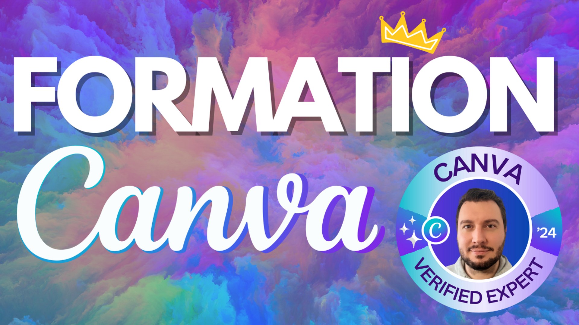 ⁣FORMATION Canva : Devenir un(e) BOSS du Design
