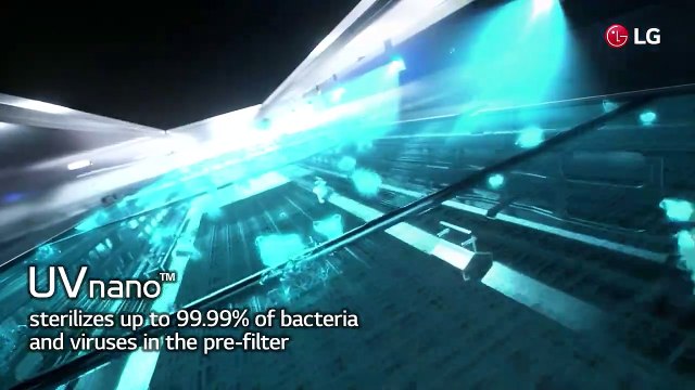 LG Ducted Air conditioning with UVnano Filter Box