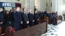 La Catedral de La Almudena de Madrid acoge la Misa funeral en memoria de las víctimas del 11M