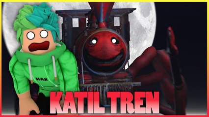 KATİL TREN MASUMLARA SALDIRDI |  EDWARD THE MAN EATING TRAIN ROBLOX | HAN KRAL EKİP