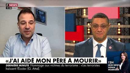 Télécharger la video: Droit à mourir - En larmes, l’élu écolo Philippe Bouriachi craque en direct dans 