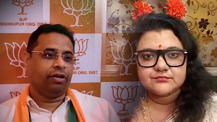 বিপক্ষে প্রাক্তন স্বামী! বিষ্ণুপুরে সুজাতা TMC প্রার্থী হতেই শুরু জোরদার প্রচার  | Oneindia Bengali