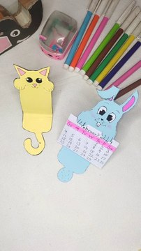 Diy calendar 2024 | Cute Calendar making at home | Desk Calendar